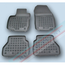 Car rubber floor mats black FORD B-MAX (2012-...) 200616