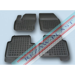 Car rubber floor mats black FORD KUGA (2013-...) 200618