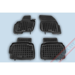 Alfombrillas de goma negras para coche FORD MONDEO (2014-...) 200624