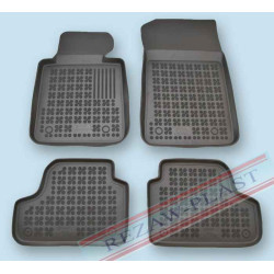 Car rubber floor mats black BMW 3 E93 Cabrio (2007-...)  200706