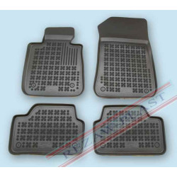 Car rubber floor mats black BMW 1 E87 (2004-2011) 200710