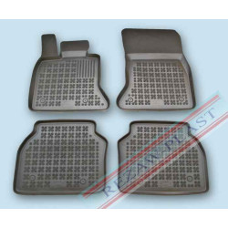Car rubber floor mats black BMW 5 GT F07 (2010-...)  200711