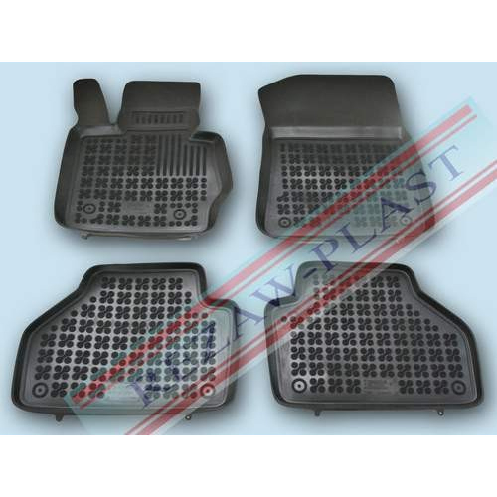 Car rubber floor mats black BMW X3 F25 (2011-...)  200714