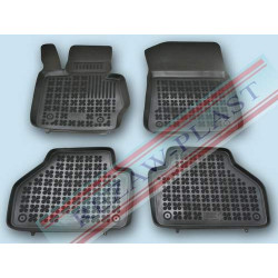 Car rubber floor mats black BMW X3 F25 (2011-...)  200714