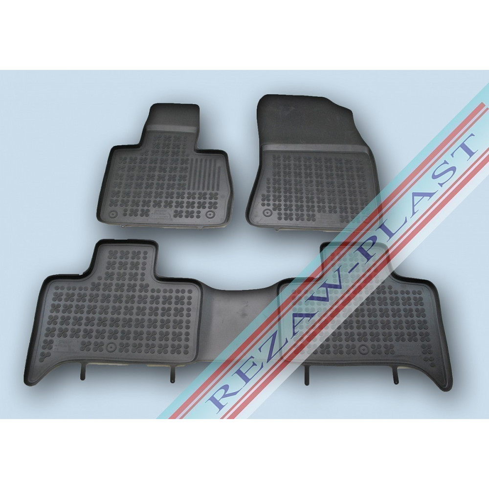 Car rubber floor mats black BMW X5 E53 (2000-2006)  200715