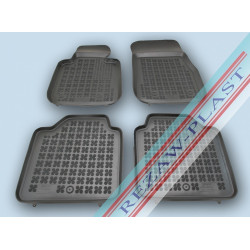 Car rubber floor mats black BMW 3 GT  F34 (2013-...) 200716