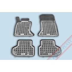 Car rubber floor mats black BMW 5 F10/F11 Facelift  (2013-2017) 200717