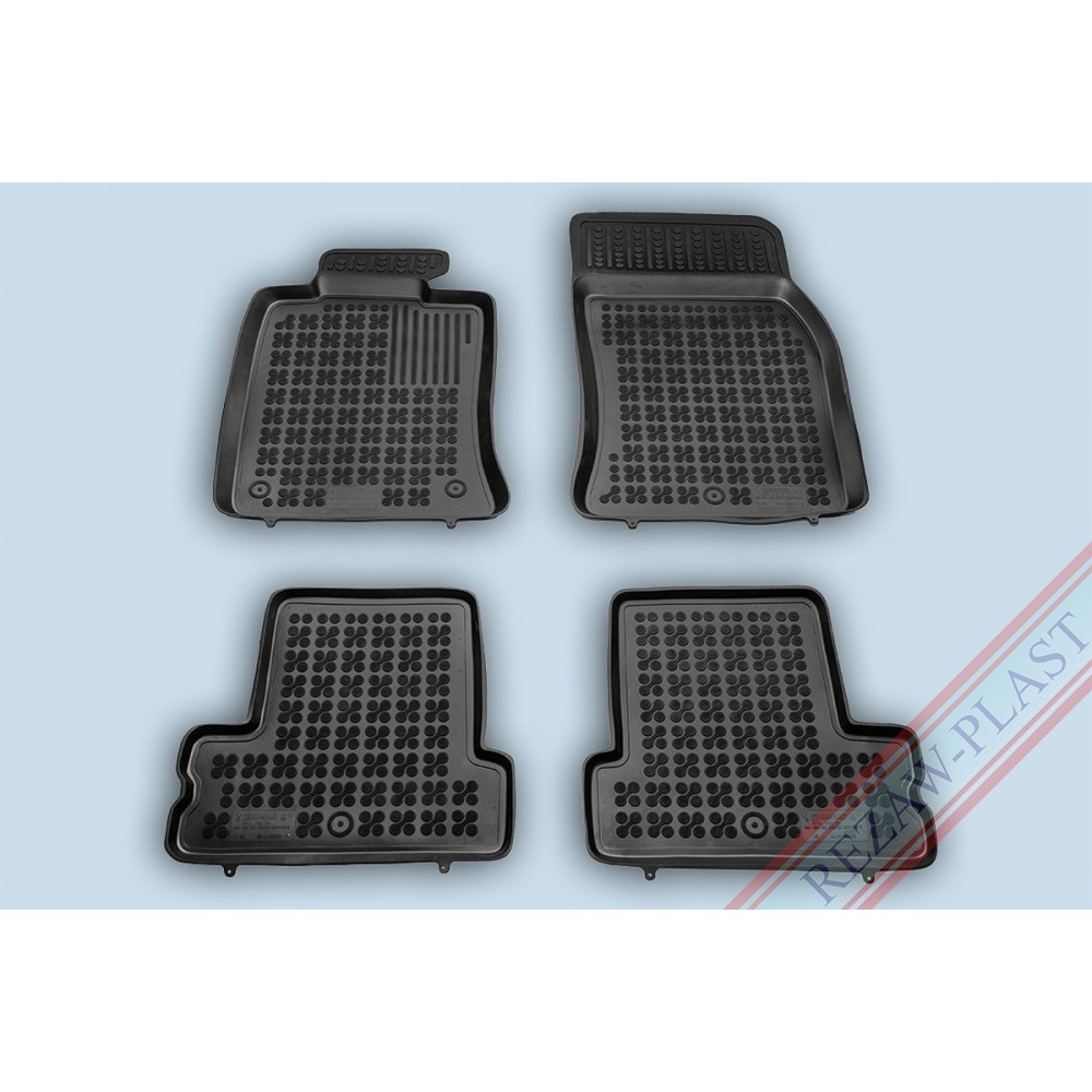Car rubber floor mats black MINI COOPER I (2000-2006) 200720