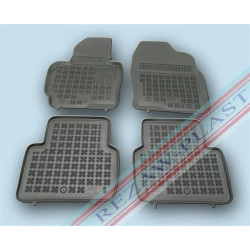 Car rubber floor mats black MAZDA CX-5 (2012-...) 200810