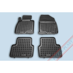 Car rubber floor mats black MAZDA 3  (2013-...) 200813