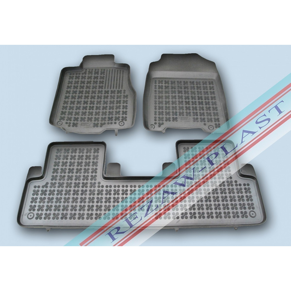 Car rubber floor mats black HONDA CR-V (2012-..) 200916
