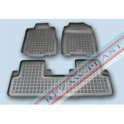 Alfombrillas de goma negras para coche HONDA CR-V (2012-..) 200916