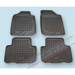 Alfombrillas de goma negras para KIA CARENS (2006-2013) 201003