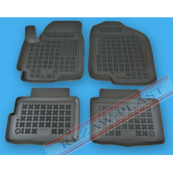 Alfombrillas de goma negras para KIA SOUL (2009-2014) 201005
