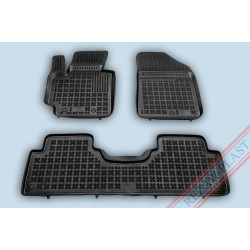 Alfombrillas de goma negras para KIA SOUL (2014-...) 201018