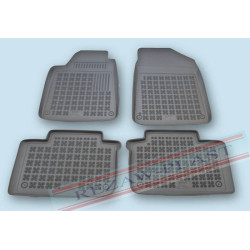 Alfombrillas de goma negras para coche CITROEN C6 (2005-...) 201207