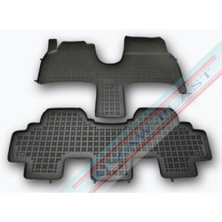 Car rubber floor mats black CITROEN C8 (2002-...) 201220