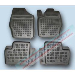 Car rubber floor mats black CITROEN DS4  (2011-...) 201223