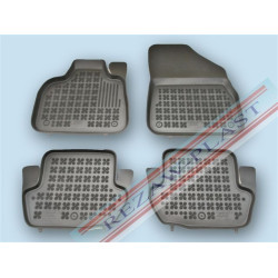Car rubber floor mats black CITROEN DS5 (2012-...) 201224