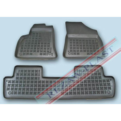 Car rubber floor mats black PEUGEOT 5008 (2010-...) 201307