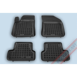 Car rubber floor mats black PEUGEOT 308 II HB (2013-...) 201311