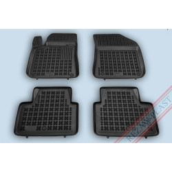 Car rubber floor mats black PEUGEOT 308 II SW (2014-...) 201312