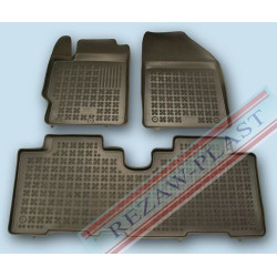 Car rubber floor mats black TOYOTA VERSO S (2010-...)  201420