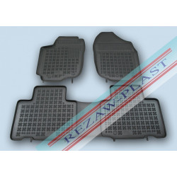 Alfombrillas de goma negras para coche TOYOTA RAV4 (2013-2018) 201425