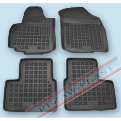 Car rubber floor mats black FIAT SEDICI (2006-...) 201505