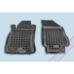 Car rubber floor mats black OPEL COMBO D (2011-...) 201511