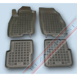Car rubber floor mats black FIAT PUNTO III (2012-...) 201514