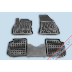 Car rubber floor mats black FIAT 500L (2013-...) 201516
