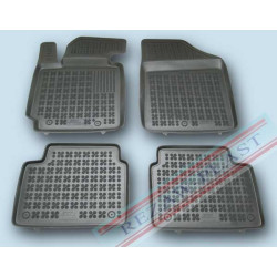 Alfombrillas de goma negras para coche HYUNDAI VELOSTER (2011-...) 201610