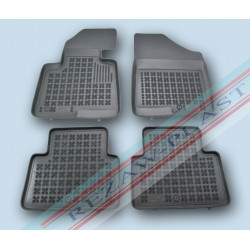 Car rubber floor mats black HYUNDAI SANTA FE (2012-...) 201614