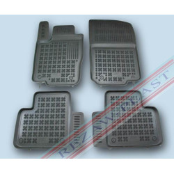 Car rubber floor mats black MB ML-class W166 (2011-...) 201714