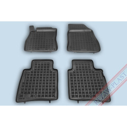Alfombrillas de goma negras para NISSAN PULSAR (2014-...) 201821