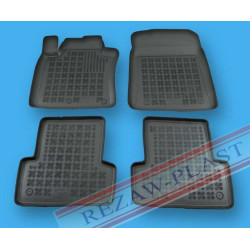 Car rubber floor mats black RENAULT MODUS (2004-...) 201903