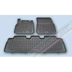 Car rubber floor mats black RENAULT ESPACE IV (2002-...)  201914