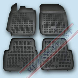 Car rubber floor mats black RENAULT LATITUDE (2011-...) 201915