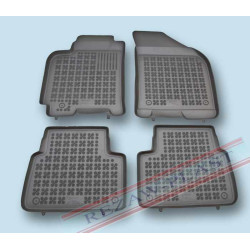 Car rubber floor mats black CHEVROLET LACETTI (2003-2008)  202102