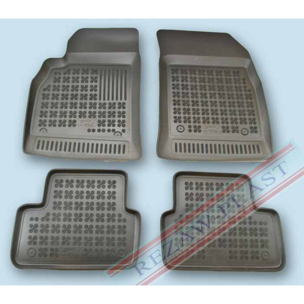 Car rubber floor mats black CHEVROLET CRUZE (2009-...) 202103