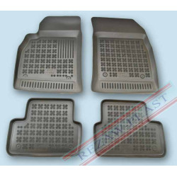 Car rubber floor mats black CHEVROLET CRUZE (2009-...) 202103