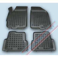 Alfombrillas de goma negras para coche CHEVROLET AVEO (2011-...) 202108