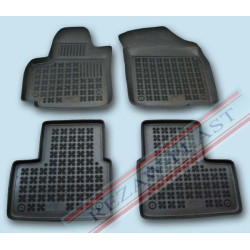 Alfombrillas de goma negras para Suzuki SX4 (2006-2013) 202206