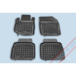 Alfombrillas de goma negras para coche SUZUKI SX4 S-CROSS (2013-...) 202209