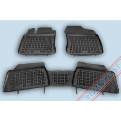 Car rubber floor mats black LEXUS CT (2011-...) 202403