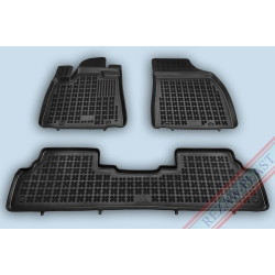 Car rubber floor mats black LEXUS RX (2012-2015) 202404