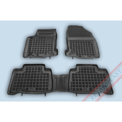 Car rubber floor mats black LEXUS NX (2014-...) 202407