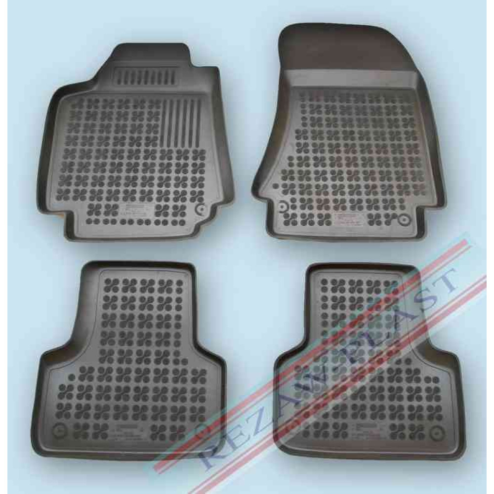 Car rubber floor mats black ALFA ROMEO 159 (2005-...) 202501