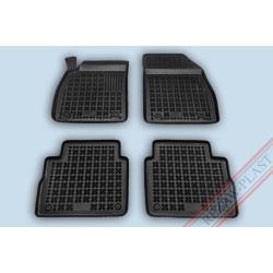 Car rubber floor mats black SAAB 9-5 (2010-2012) 202603